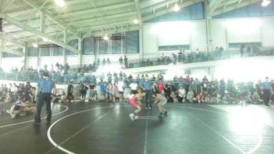 90 lbs Consi Of 4 - Adam Wiese, Hemet Youth WC vs Nicholas Rosales Jr, Scotsmen WC