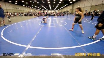 120 lbs 7th Place - Lillian Martinez, Mile High Mafia 9U vs Tripp Hurless, Untouchables 9U