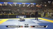 Gabriel Riccioppo Asenjo vs Gabriell Marcio Ribeiro De Deus 2025 Pan Kids Jiu-Jitsu IBJJF Championship
