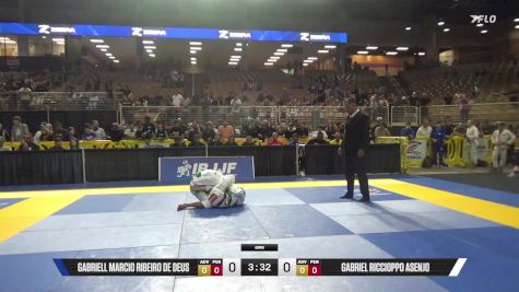 Gabriel Riccioppo Asenjo vs Gabriell Marcio Ribeiro De Deus 2025 Pan Kids Jiu-Jitsu IBJJF Championship