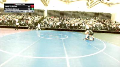 119-I lbs Round Of 64 - Gabe Sardone, Fisheye vs Peyton Inzirillo, Pro-ex Wrestling Club