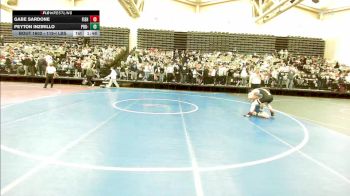 119-I lbs Round Of 64 - Gabe Sardone, Fisheye vs Peyton Inzirillo, Pro-ex Wrestling Club