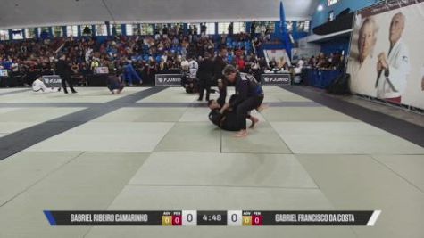 GABRIEL FRANCISCO DA COSTA vs GABRIEL RIBEIRO CAMARINHO 2026 Carlson Gracie