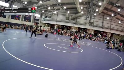 55G Round 6 (8 Team) - Ariana Quiroz, Wrestle For An Impact X WWC - Pink vs Grace Cogar, Mat Mavens