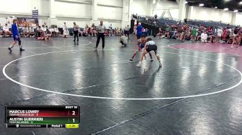 106 lbs Quarters & Wb (16 Team) - Austin Guerrieri, Team Delaware vs Marcus Lowry, Team Michigan Blue