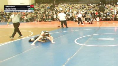 115-H lbs Consi Of 32 #2 - Laith Gaber, Yodice vs Holden Ward, Rocky Point HS