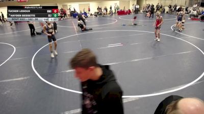 14U - 100 lbs Cons. Round 4 - Cohen Kiecker, New Ulm Rolling Thunder Wrestling Club vs Jacob Hartl, Minnesota