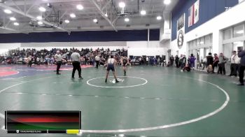 106 lbs Champ. Round 2 - Caz Baca, Servite vs Troy Montero, Sj Bosco