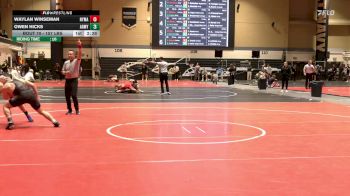 157 lbs Consi Of 8 #1 - Waylan Winseman, NYMA-Unatt vs Owen Hicks, Army