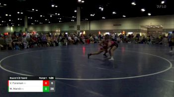 135 lbs Round 5 (6 Team) - Maddie Marsh, Charlie`s Angels-IL Blk vs Veil Foreman, Wyoming