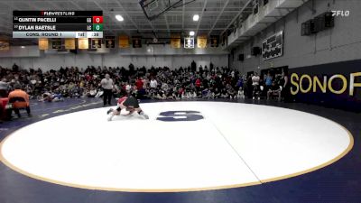 190 lbs Cons. Round 1 - Dylan Baetsle, La Canada vs Quntin Pacelli, Garden Grove