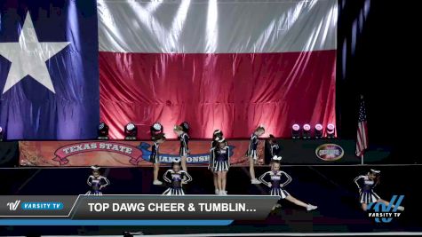 Top Dawg Cheer & Tumbling - Lady Pups [2022 L1.1 Youth - PREP Day 1] 2022 American Cheer Power Galveston Showdown DI/DII