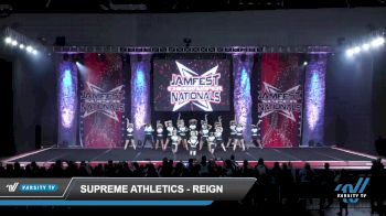Supreme Athletics - Reign [2022 L4 Junior - Small - B Day 1] 2022 JAMfest Cheer Super Nationals