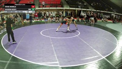 165 lbs Champ. Rd Of 16 - Titus Rodela vs Jaxson Rosti, Idaho