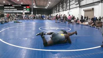 165 lbs Allday - Dextor Stephens, NC PRIDE vs Jamear Wentz, DARKHORSE