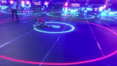 116 lbs Consi Of 8 #2 - Ava DeWitt, Team Montana vs Ariana Martinez, JagWay