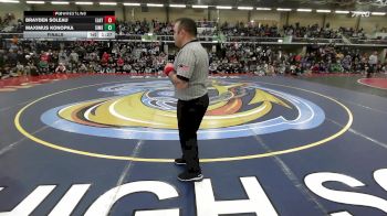 190 lbs Final - Brayden Soleau, East Lyme/Norwich Tech vs Maximus Konopka, Simsbury
