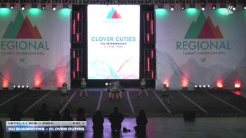 GU Shamrocks - Clover Cuties [2026 L1.1 Mini - PREP DAY 1] 2026 The Midwest Regional Summit