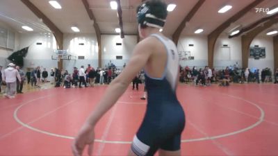 126 lbs Champ. Round 1 - Asher Silversmith, Springside Chestnut Hill Academy vs Lukas Littleton Mascaro, Malvern Prep