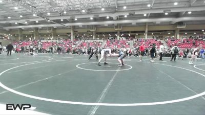 135 lbs Champ. Round 1 - Barrett Carey, Augusta vs Steele Fury, Ark City