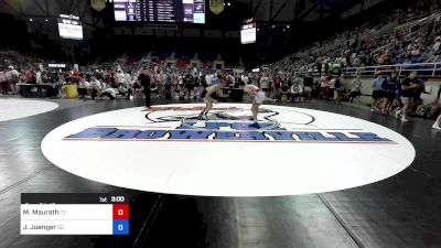 150 lbs Cons 64 #2 - Marc Maurath, CT vs Joe Juenger, SD