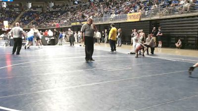 89 lbs Consy Pigtails - Bradley Dunsmore, Huntingdon vs Thomas Austin, Wilson Area