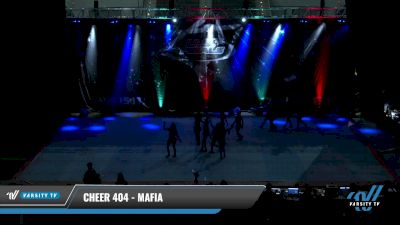 Cheer 404 - Mafia [2021 L4 Senior Open - D2 Day 1] 2021 The U.S. Finals: Pensacola
