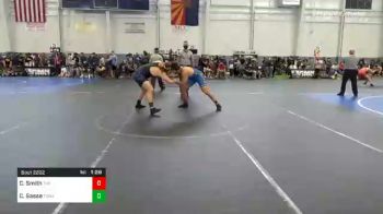 220 lbs Prelims - Christian Smith, The Club vs Carson Sasse, Tonasket High School