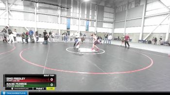 127-132 lbs Round 2 - Kacee Munroe, Spokane Wrestling vs Eimo Fredley, Moses Lake WC