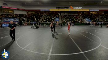 157 lbs Cons. Round 3 - Colton Clark, Linn-Mar vs Quinn O`Fallon, Shakopee