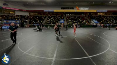 157 lbs Cons. Round 3 - Colton Clark, Linn-Mar vs Quinn O`Fallon, Shakopee