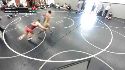 174-184 lbs Round 2 - Kevin Casillas, Unattached vs Roman Loya, Black Pill WC