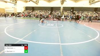 102-I lbs Round Of 32 - Diego Martinez, CJA vs Joseph Gorman, West Islip