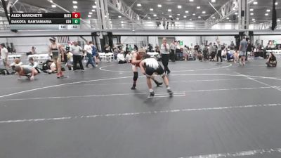 120 lbs Finals (8 Team) - Alex Marchetti, Mat Assassins Black vs Dakota Santamaria, GT Nation