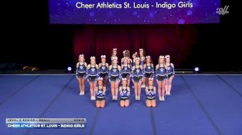 Cheer Athletics St. Louis - Indigo Girls [2026 L2 Senior - Small Semis] 2026 The Summit