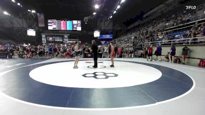 100 lbs Cons. Sub-rd Of 32 - Elizabeth Palma-Hernandez, OK vs Johanna Thomas, WA