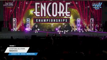 GymTyme All-Stars - Havoc [2024 L1 Tiny - Novice - Restrictions 1] 2024 Encore Lexington Showdown