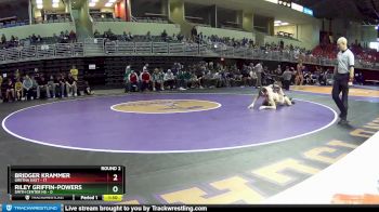 138 lbs Round 2 (6 Team) - Riley Griffin-Powers, Smith Center HS vs Bridger Krammer, Gretna East