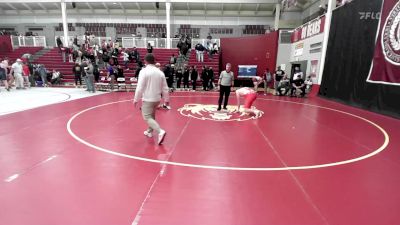 285 lbs Round Of 16 - Charlie Silberman, Baylor School vs Grant Goodman, Bethlehem Christian