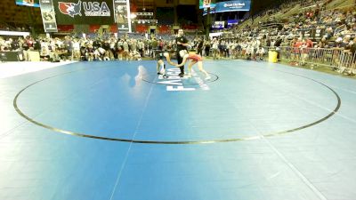 110 lbs Cons 64 #2 - Olivia Weiland, GA vs Crystal Serrano, AZ