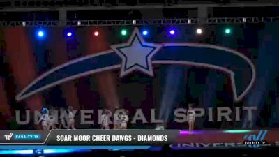 Soar Moor Cheer Dawgs - Diamonds [2021 L1.1 Youth - PREP - D2 Day 2] 2021 Universal Spirit-The Grand Championship
