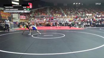 157 lbs Champ. Round 1 - Kale Pratt, Iola Hs vs Omar Hernandez, Goodland Hs