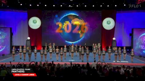 Cheer Athletics - Plano - Panthers [2026 L6 Senior Large Finals] 2026 The Cheerleading Worlds