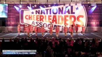 Victorious Elite All Stars - Venom [2026 L1 Senior Day 2] 2026 NCA Roseville Showdown