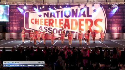 Victorious Elite All Stars - Venom [2026 L1 Senior Day 2] 2026 NCA Roseville Showdown