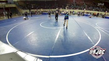 140 lbs Consi Of 8 #2 - Hunter Myers, Tironook Wrestling vs Rebel Doiron, Little Axe Takedown Club