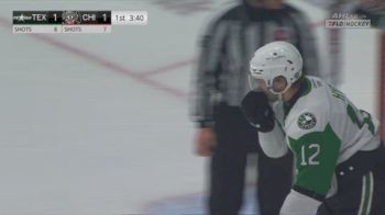 Texas Forward Arttu Hyry Scores On Nasty Snipe In First Game Back Since Playing With Dallas Stars