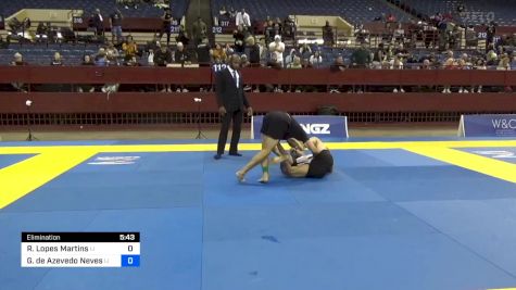 Rodrigo Lopes Martins vs Gabriel De Azevedo Neves 2024 Pan IBJJF Jiu-Jitsu No-Gi Championship
