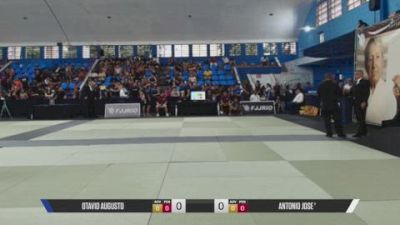 ANTONIO JOSE ' vs OTAVIO AUGUSTO 2026 FJJ Rio Carioca