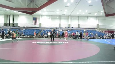 153 lbs Quarterfinal - Bo Hertenstein, St. Marys Memorial vs Carson Weber, Joliet West